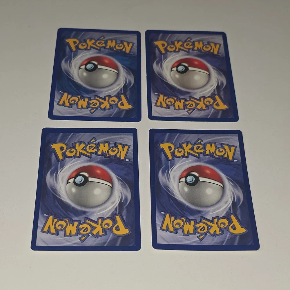 Pokemon Card Lot Bulbasaur Legendary Collection Base 2 Spanish Ivysaur 4 Cards